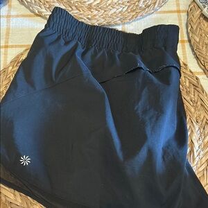 Athleta Black Shorts